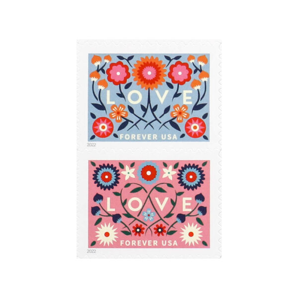 U.S. 2022 Love Forever Stamps Wedding - Image 2