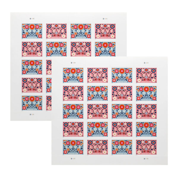 U.S. 2022 Love Forever Stamps Wedding - Image 4