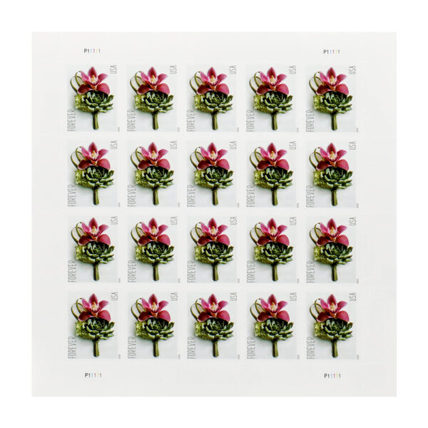 2020 U.S. Contemporary Boutonniere Forever Stamps - Image 3