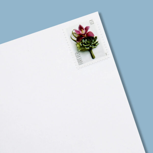 2020 U.S. Contemporary Boutonniere Forever Stamps - Image 6
