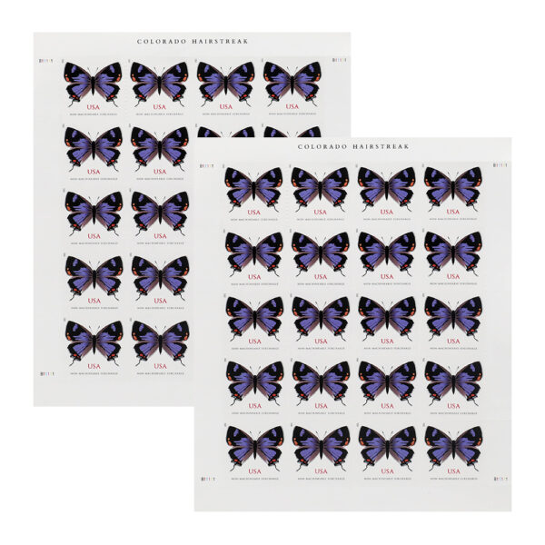US 2021 Colorado Hairstreak Stamps Forever - Image 4