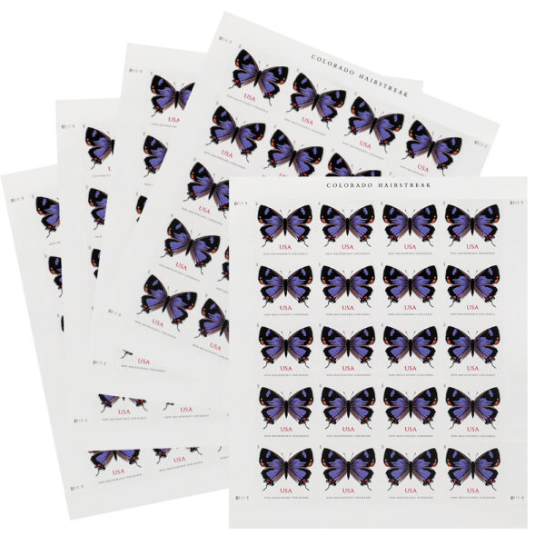 US 2021 Colorado Hairstreak Stamps Forever - Image 5