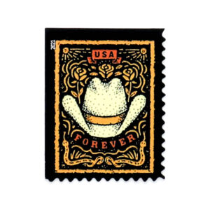 2021 First-Class Forever Stamps – Western Wear