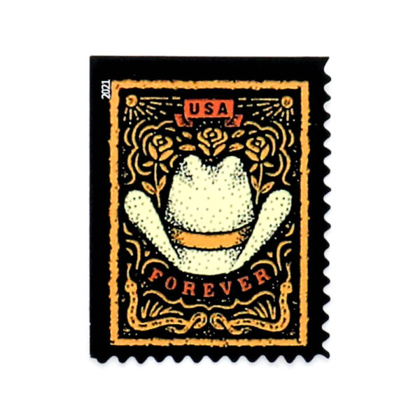 2021 First-Class Forever Stamps – Western Wear