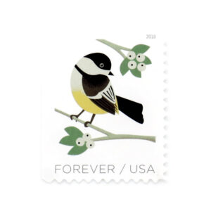 2018 US First-Class Forever Stamp – Birds in Winter